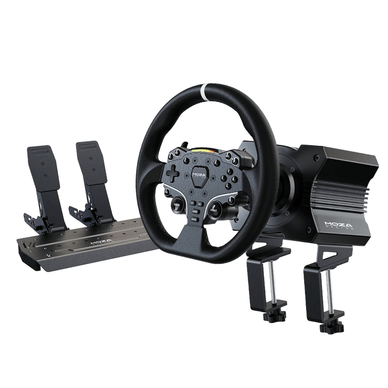 MOZA R5 Bundle | Bundle | SIMHUB.PRO