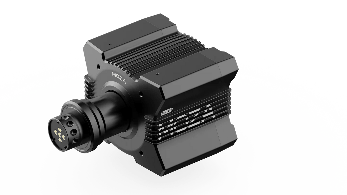 MOZA R9 V3 Direct Drive Wheelbase in Ukraine | SIMHUB.PRO
