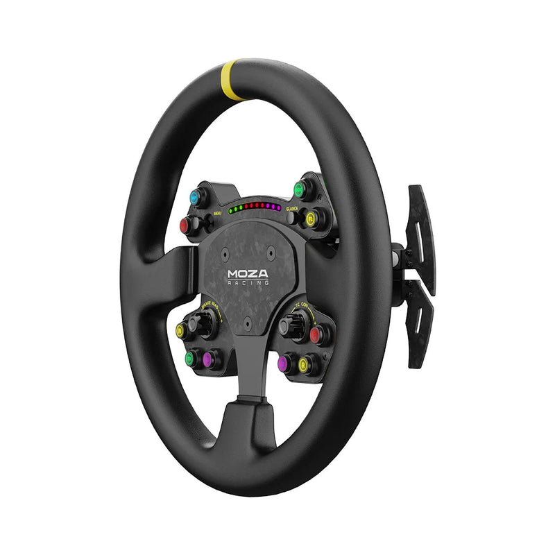 MOZA RS V2 Leather | Steering wheels | SIMHUB.PRO