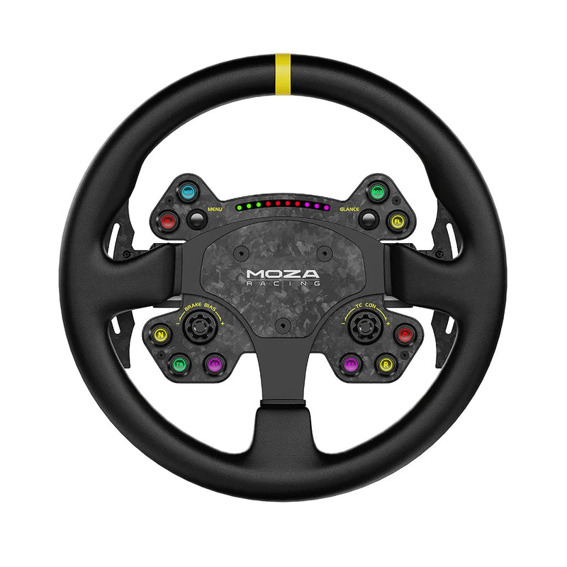 MOZA RS V2 Leather | Steering wheels | SIMHUB.PRO