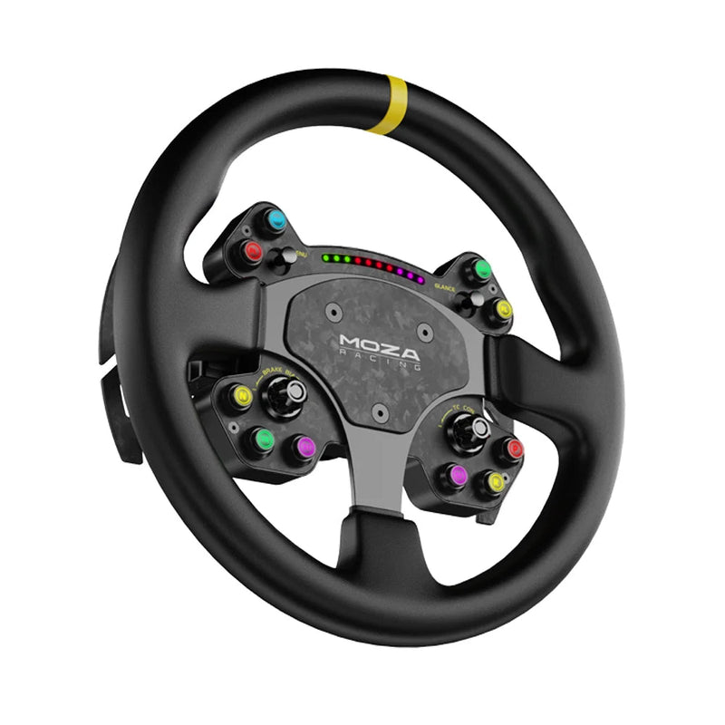 MOZA RS V2 Leather | Steering wheels | SIMHUB.PRO
