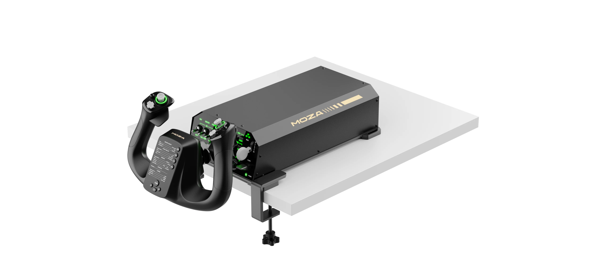 MOZA Table Clamp For Yoke | Flight Gear | AS013