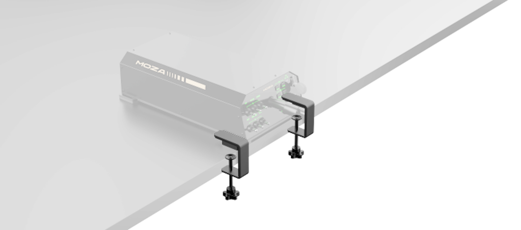 MOZA Table Clamp For Yoke | Flight Gear | AS013