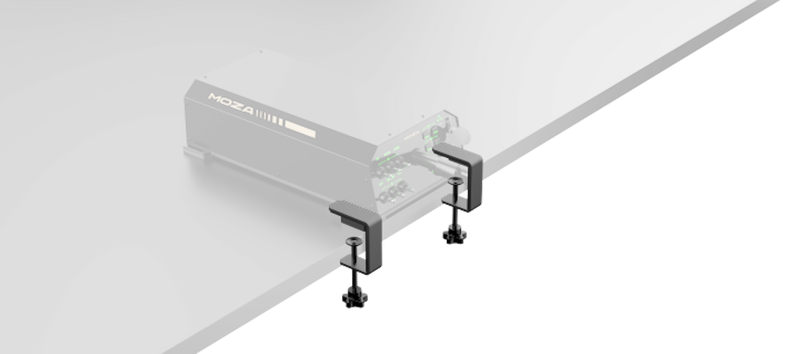 MOZA Table Clamp For Yoke | Flight Gear | SIMHUB.PRO