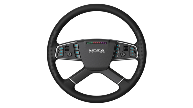 MOZA Truck | Steering wheels | SIMHUB.PRO