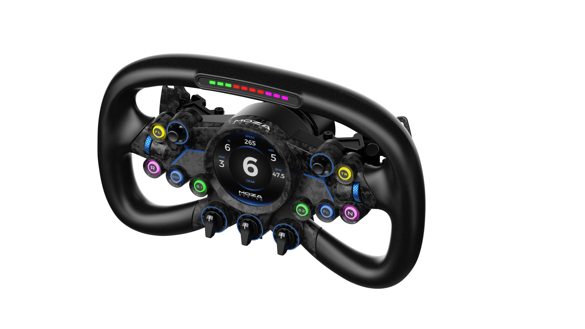 Moza Vision GS - Steering wheel