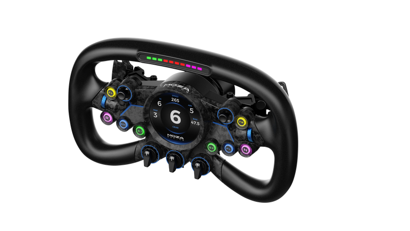 MOZA Vision GS | Steering wheels | SIMHUB.PRO