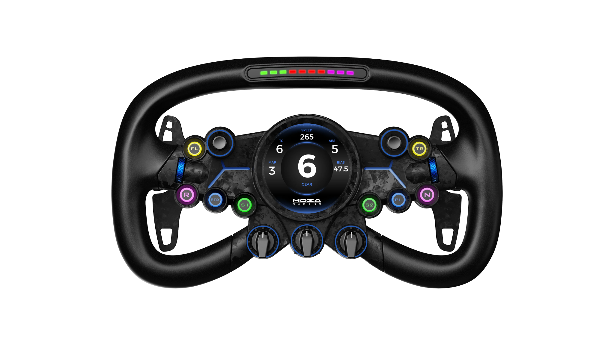 Moza Vision GS - Steering wheel - RS064