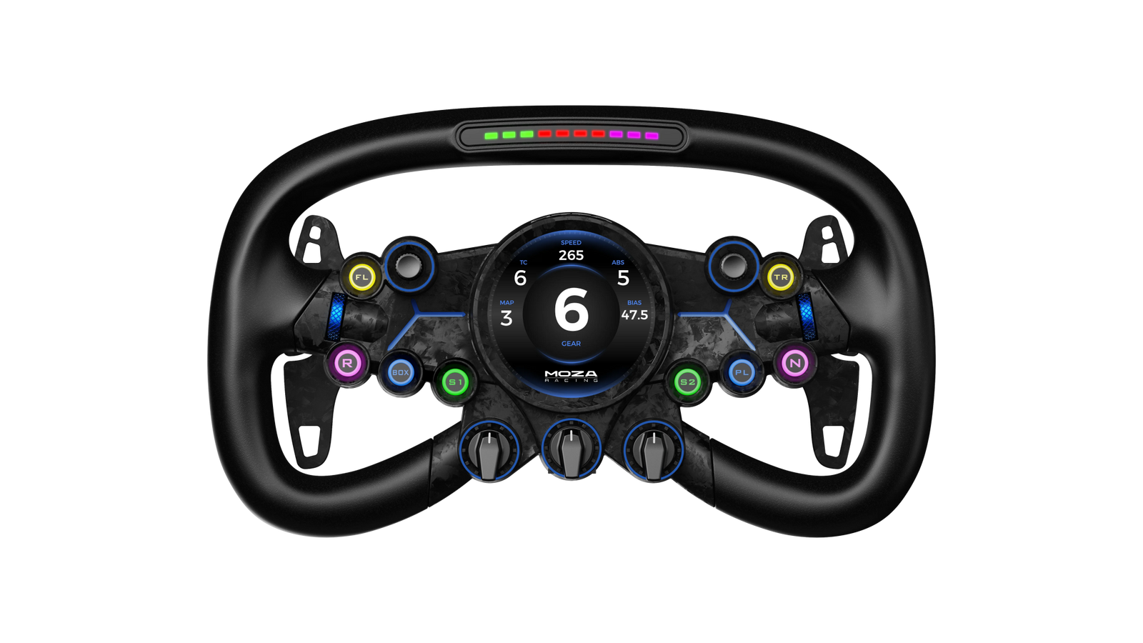 Moza Vision GS - Steering wheel