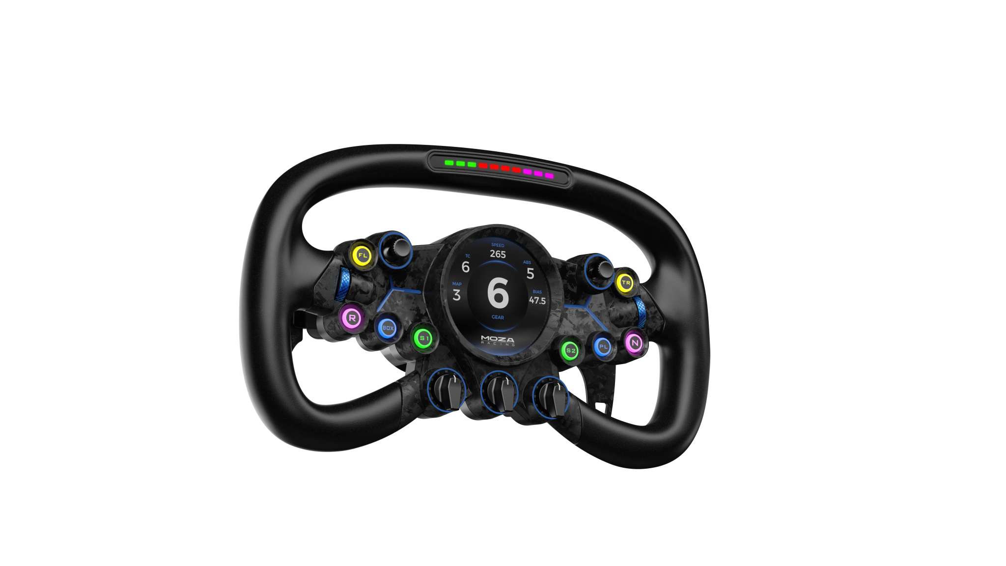 Moza Vision GS - Steering wheel