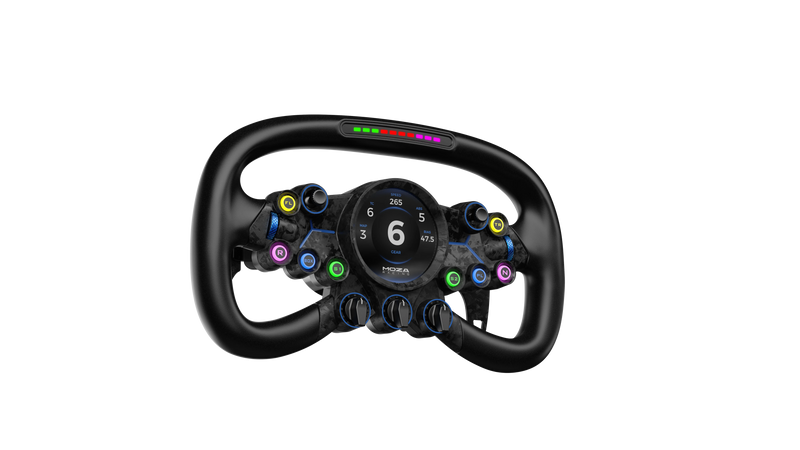 MOZA Vision GS | Steering wheels | SIMHUB.PRO