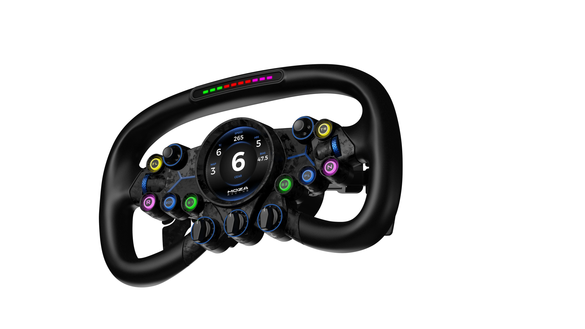 Moza Vision GS - Steering wheel