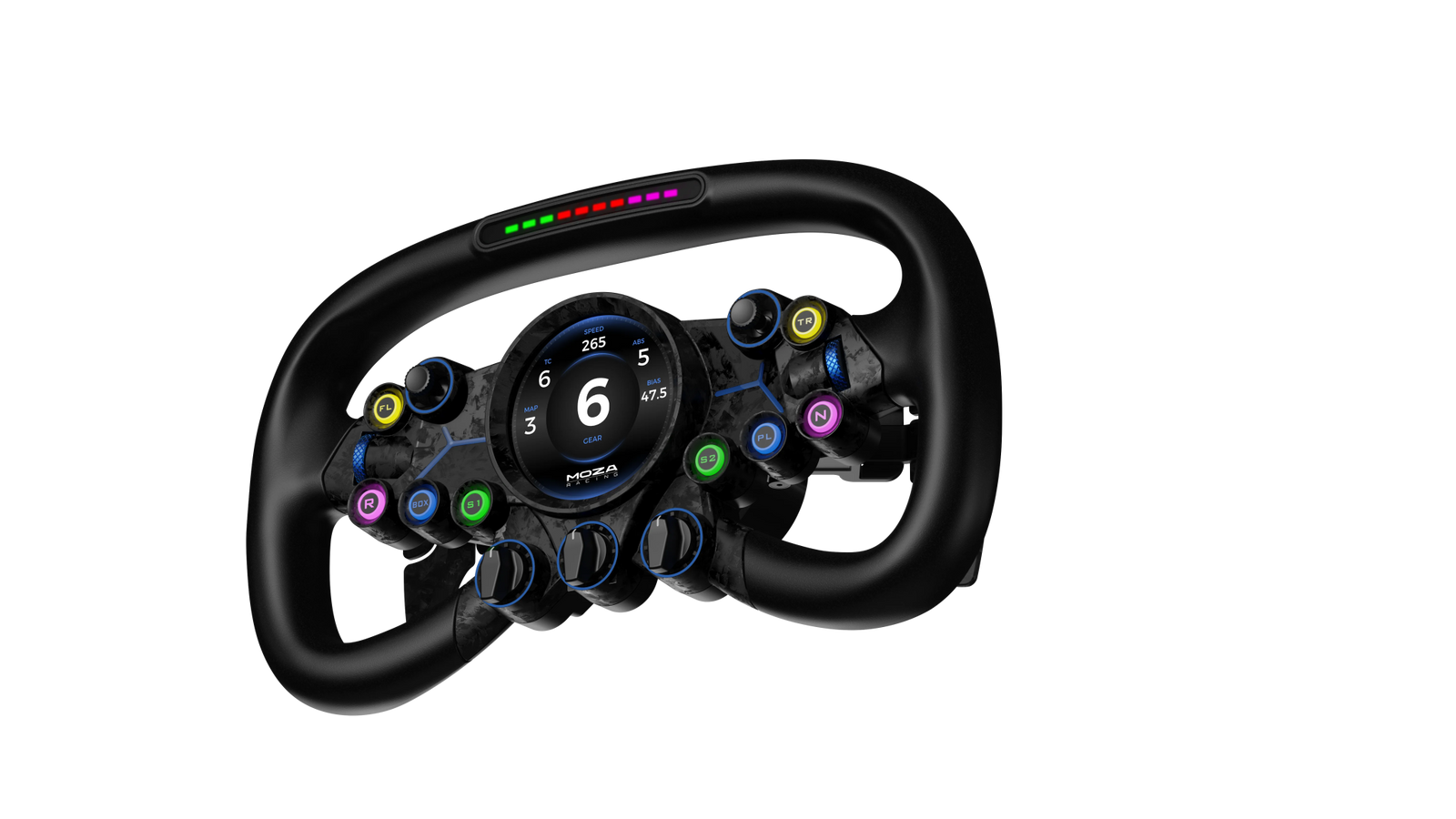 Moza Vision GS - Steering wheel