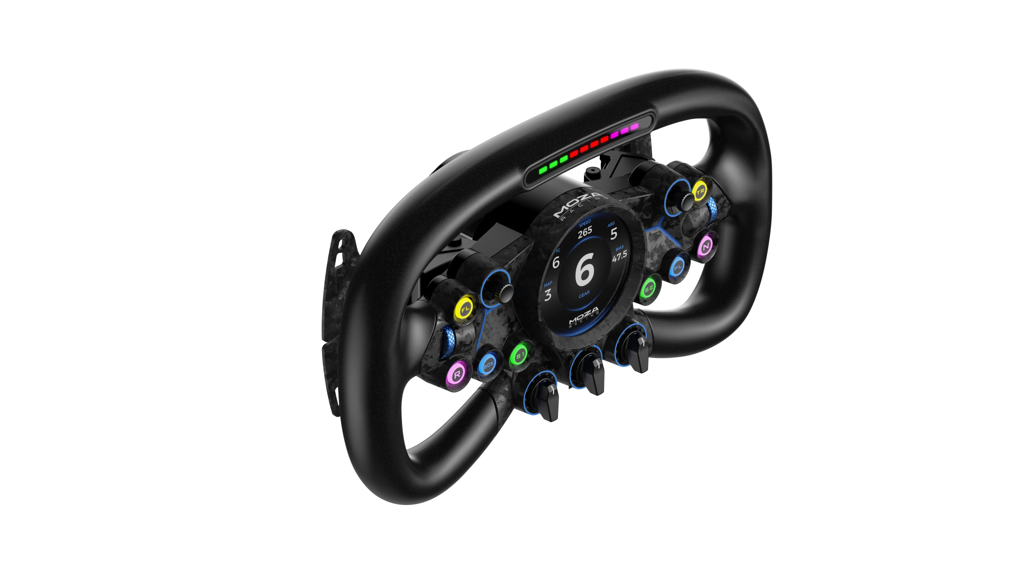 Moza Vision GS - Steering wheel