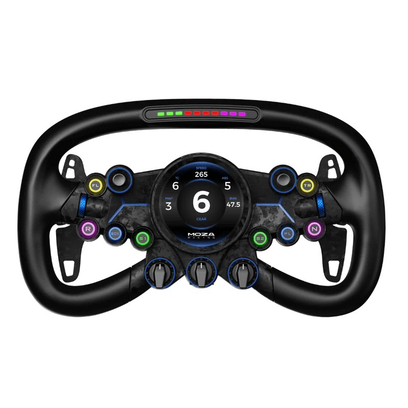 MOZA Vision GS | Steering wheels | SIMHUB.PRO