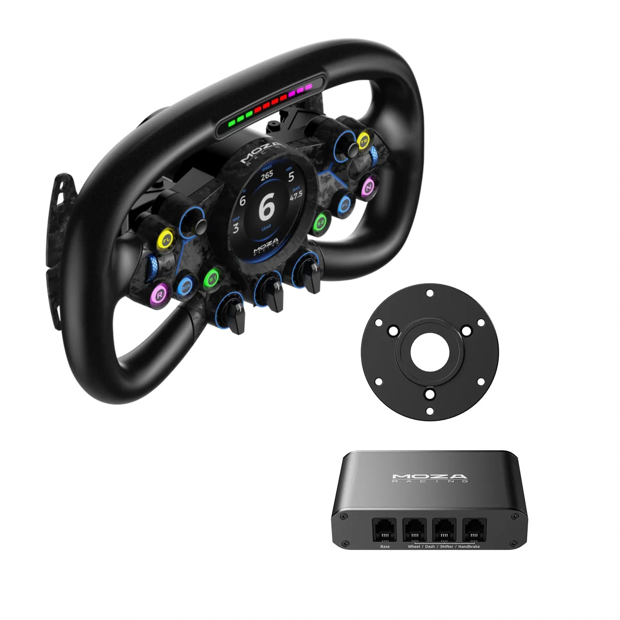 Moza Vision GS & Universal Hub Kit Bundle | Bundle |