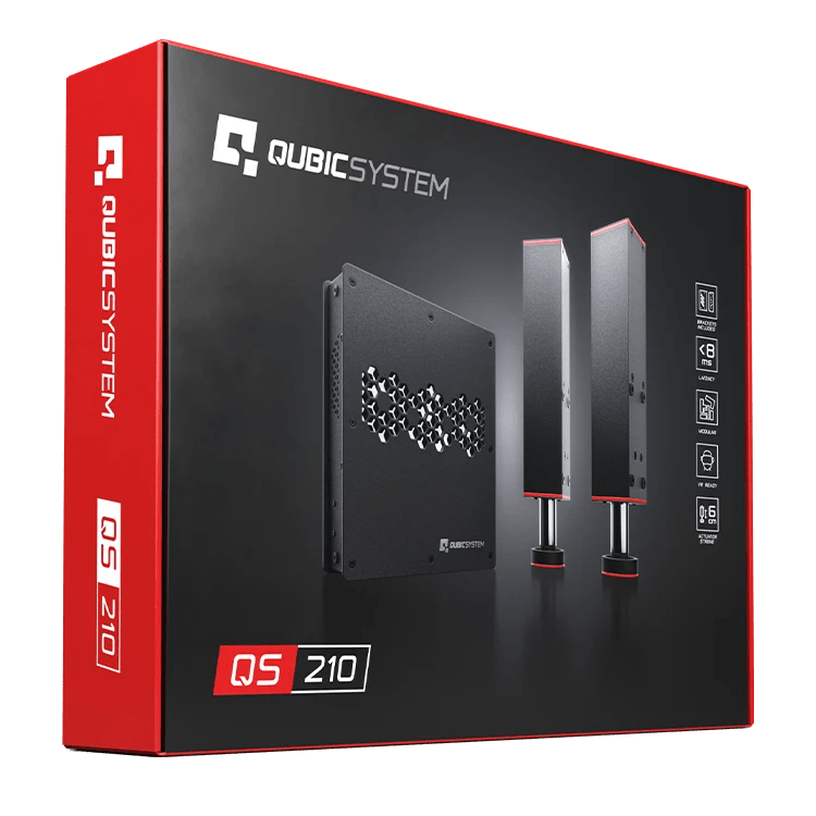 Qubic System QS - 210 Upgrade Set | Motion Systems | SIMHUB.PRO