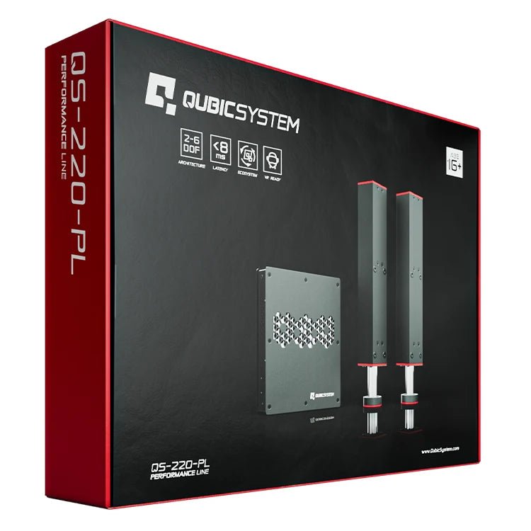 Qubic System QS - 220 Upgrade Set | Motion Systems | SIMHUB.PRO