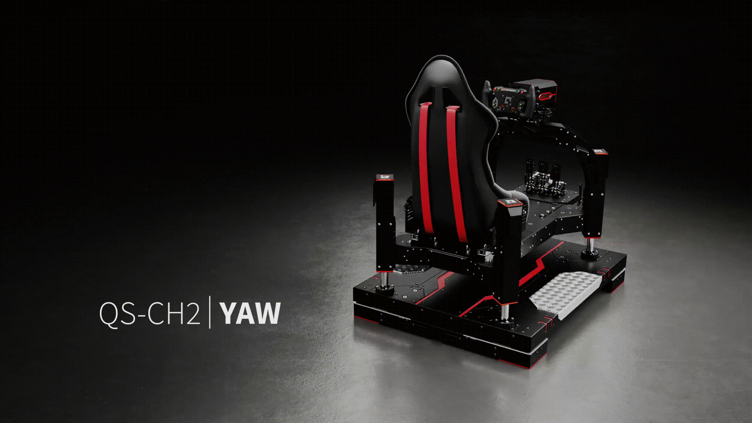 Qubic System QS - CH2 | Motion Systems | SIMHUB.PRO