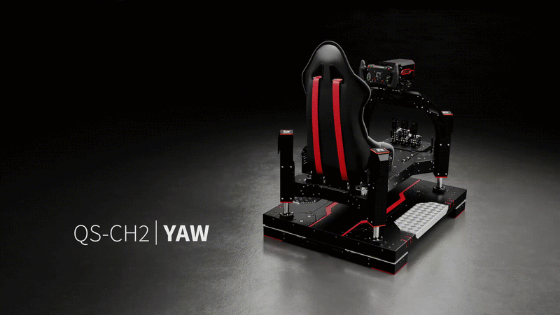 Qubic System QS - CH2 | Motion Systems | SIMHUB.PRO