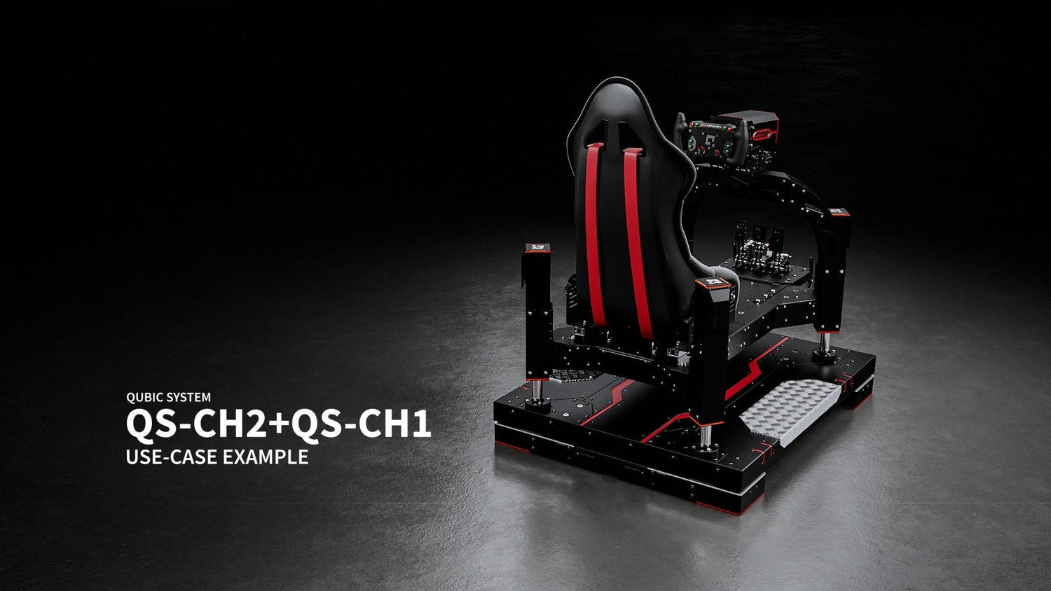 Qubic System QS - CH2 | Motion Systems | SIMHUB.PRO