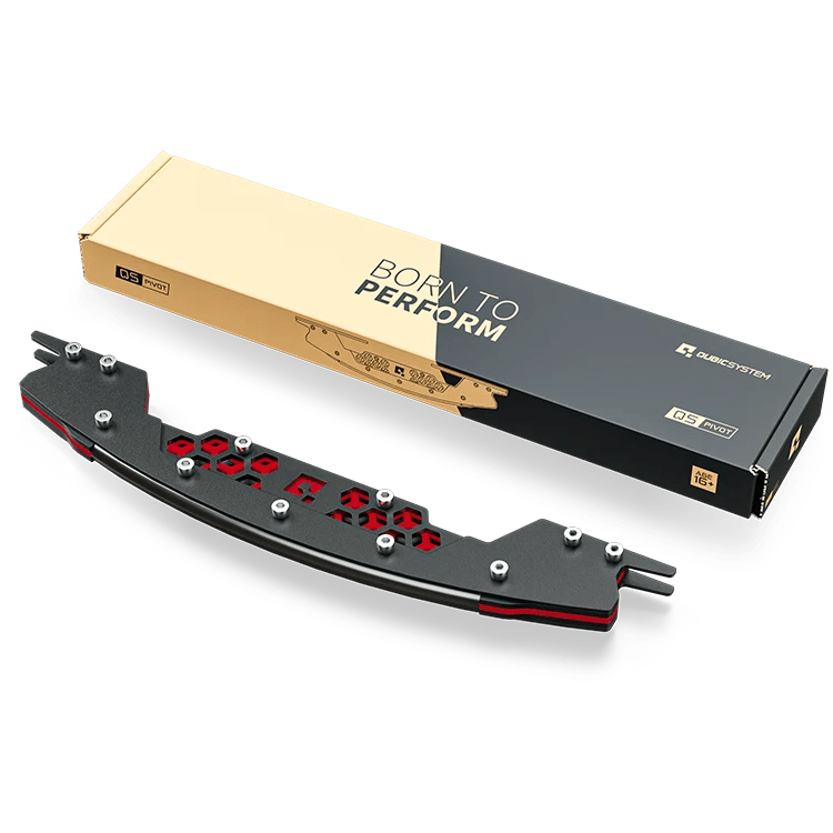 Qubic System QS - Pivot | Accessories for cockpits | SIMHUB.PRO