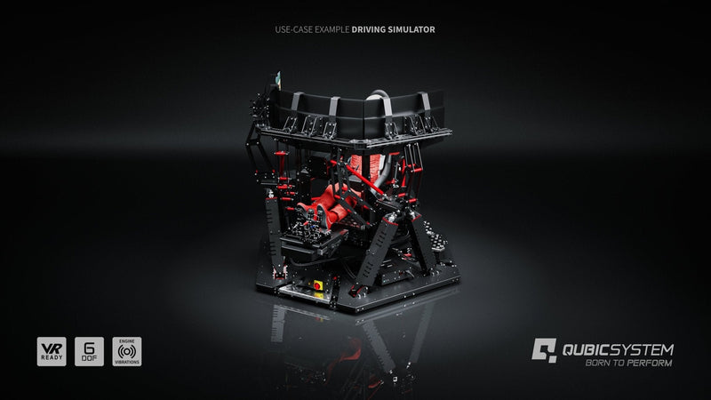 Qubic System QS - S25 | Motion Systems | SIMHUB.PRO