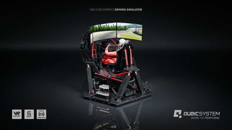 Qubic System QS - S25 | Motion Systems | SIMHUB.PRO