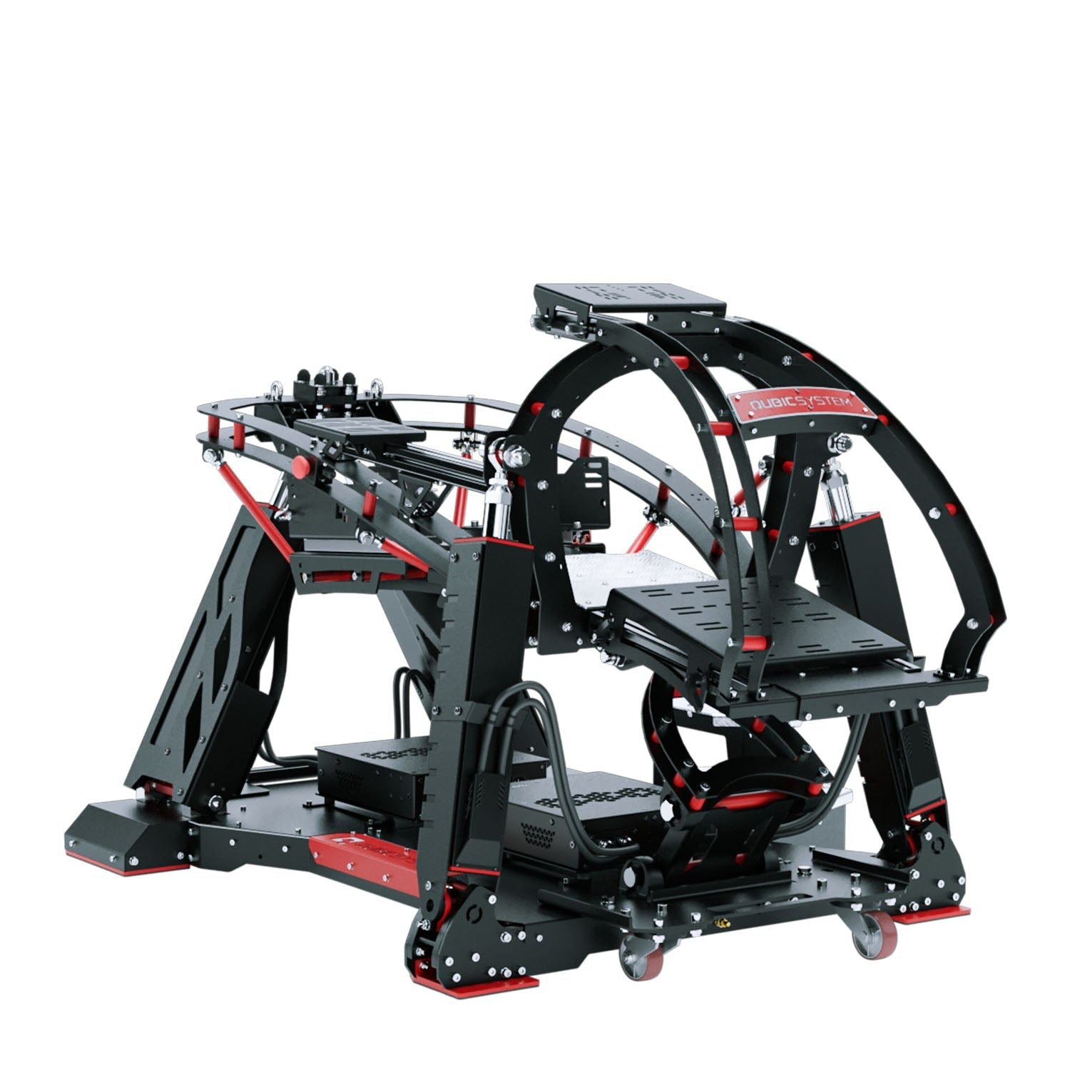 Qubic System QS - V20 | Motion Systems | SIMHUB.PRO