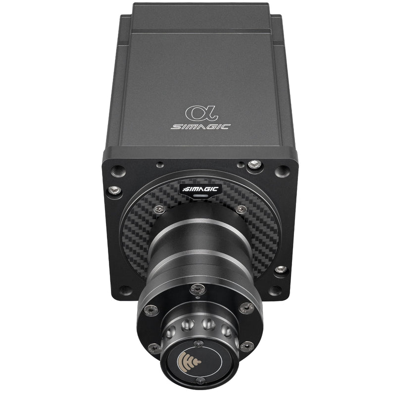 Simagic Alpha 15Nm Direct Drive Wheelbase | Direct Drive Wheelbases | SIMHUB.PRO