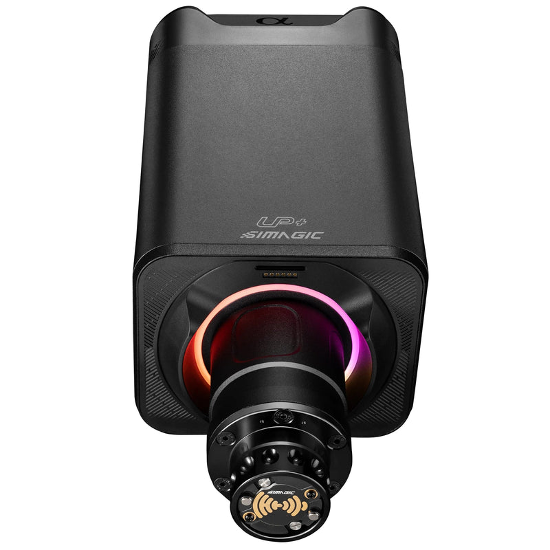 Simagic Alpha EVO Pro 18 Nm Direct Drive Wheelbase | Direct Drive Wheelbases | SIMHUB.PRO