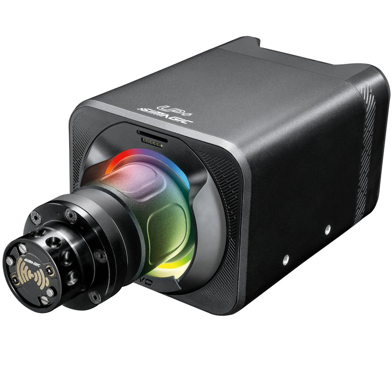 Simagic Alpha EVO Sport 9 Nm Direct Drive Wheelbase | Direct Drive Wheelbases | SIMHUB.PRO