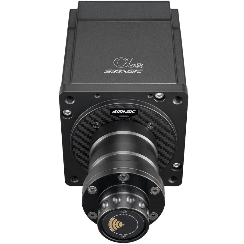 Simagic Alpha Mini 10Nm Direct Drive Wheelbase | Direct Drive Wheelbases | SIMHUB.PRO