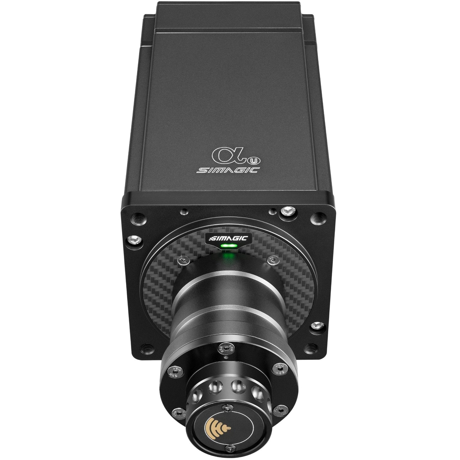 Simagic Alpha Ultimate 23Nm Direct Drive Wheelbase | Direct Drive Wheelbases | SIMHUB.PRO