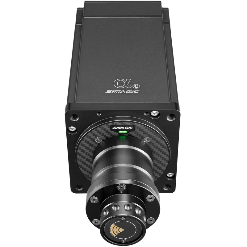 Simagic Alpha Ultimate 23Nm Direct Drive Wheelbase | Direct Drive Wheelbases | SIMHUB.PRO