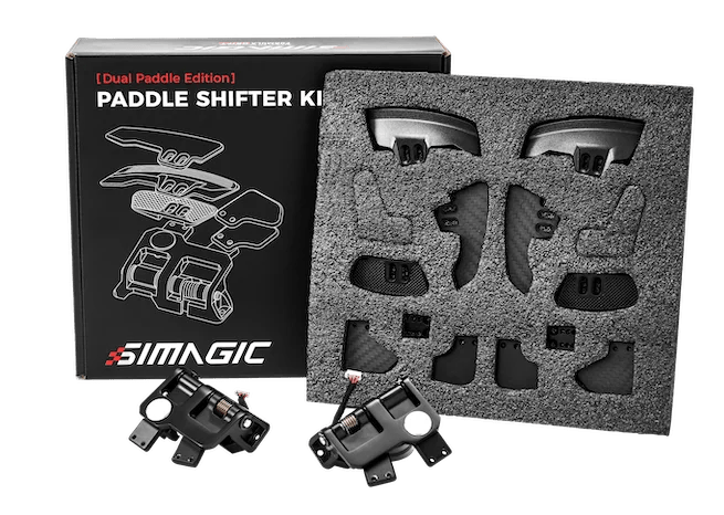 Simagic Dual Paddle Shifter Module | Accessories for steering wheels | SIMHUB.PRO