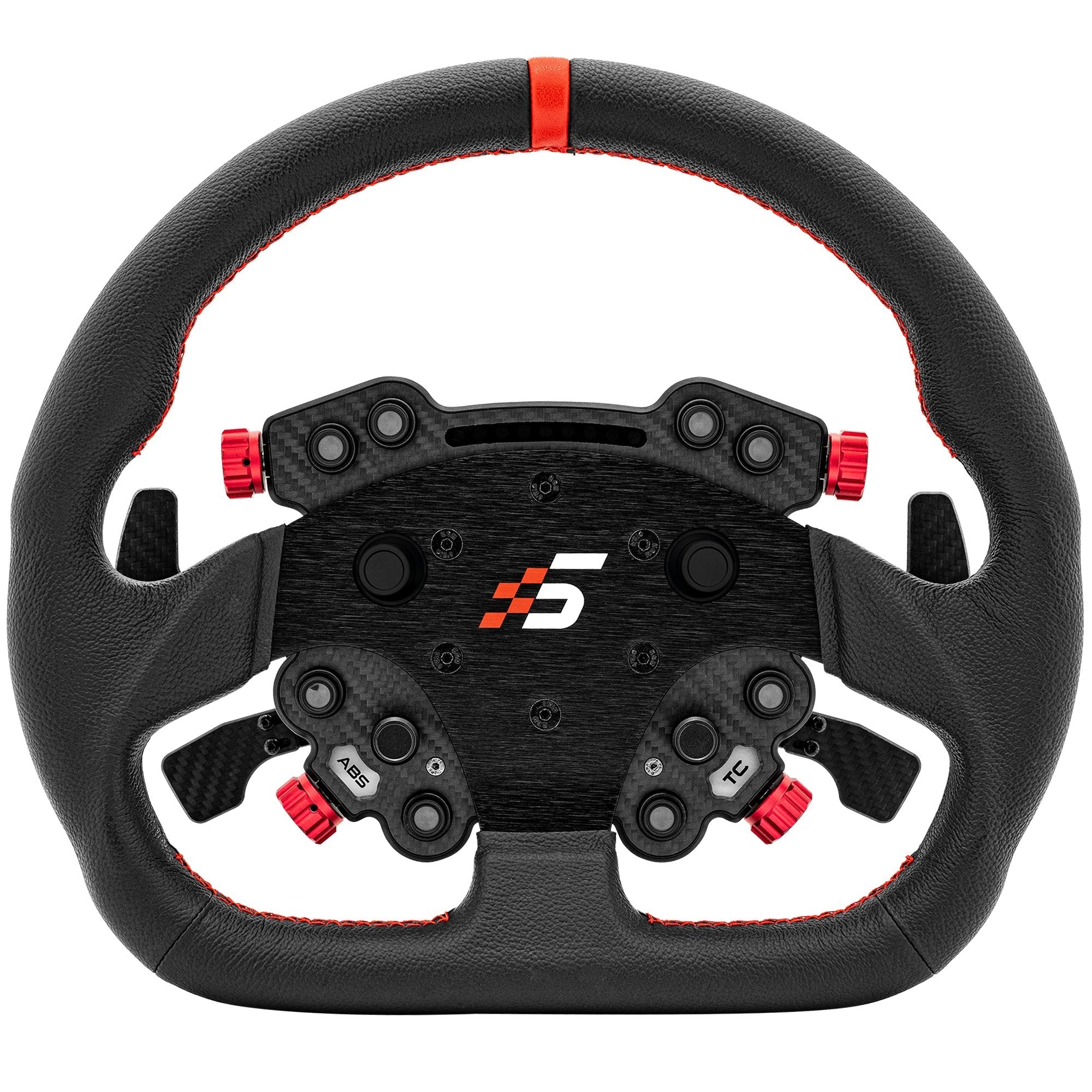 Simagic GT Pro Hub(K) D - Shape Leather - Steering wheel