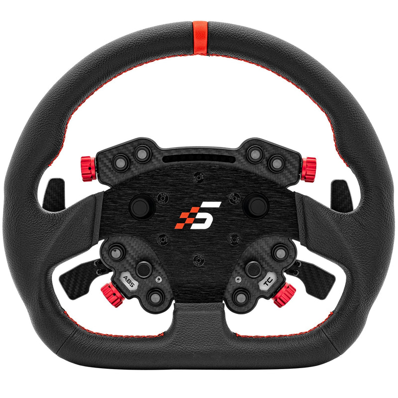 Simagic GT Pro Hub(K) D - Shape Leather | Steering wheels | SIMHUB.PRO