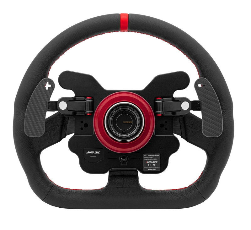 Simagic GT1 - SD Leather | Steering wheels | SIMHUB.PRO