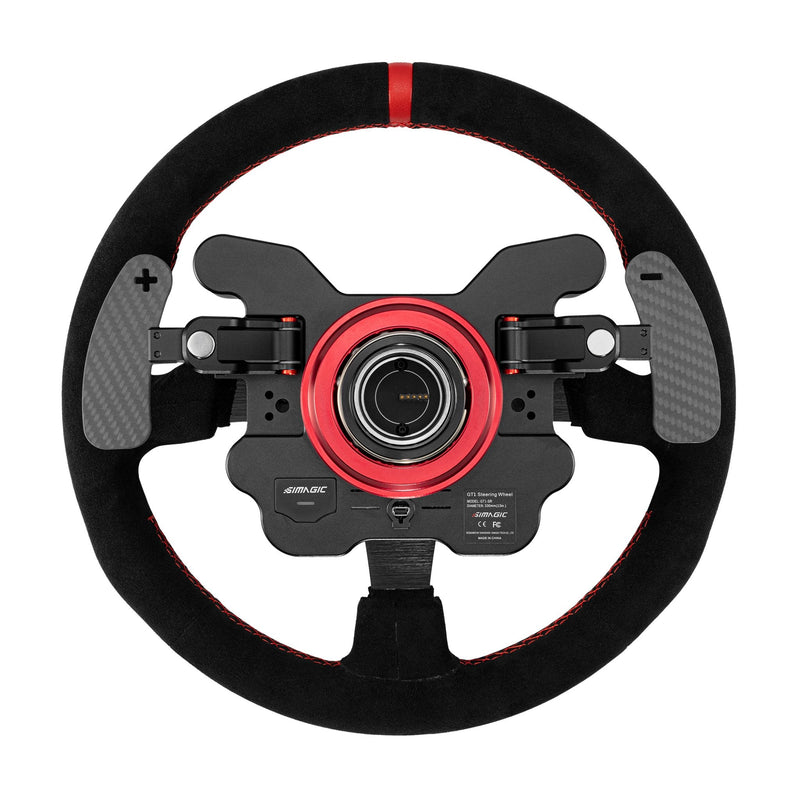Simagic GT1 - SR Alcantara | Steering wheels | SIMHUB.PRO