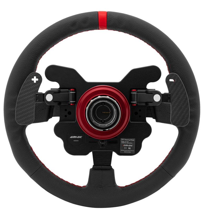 Simagic GT1 - SR Leather | Steering wheels | SIMHUB.PRO