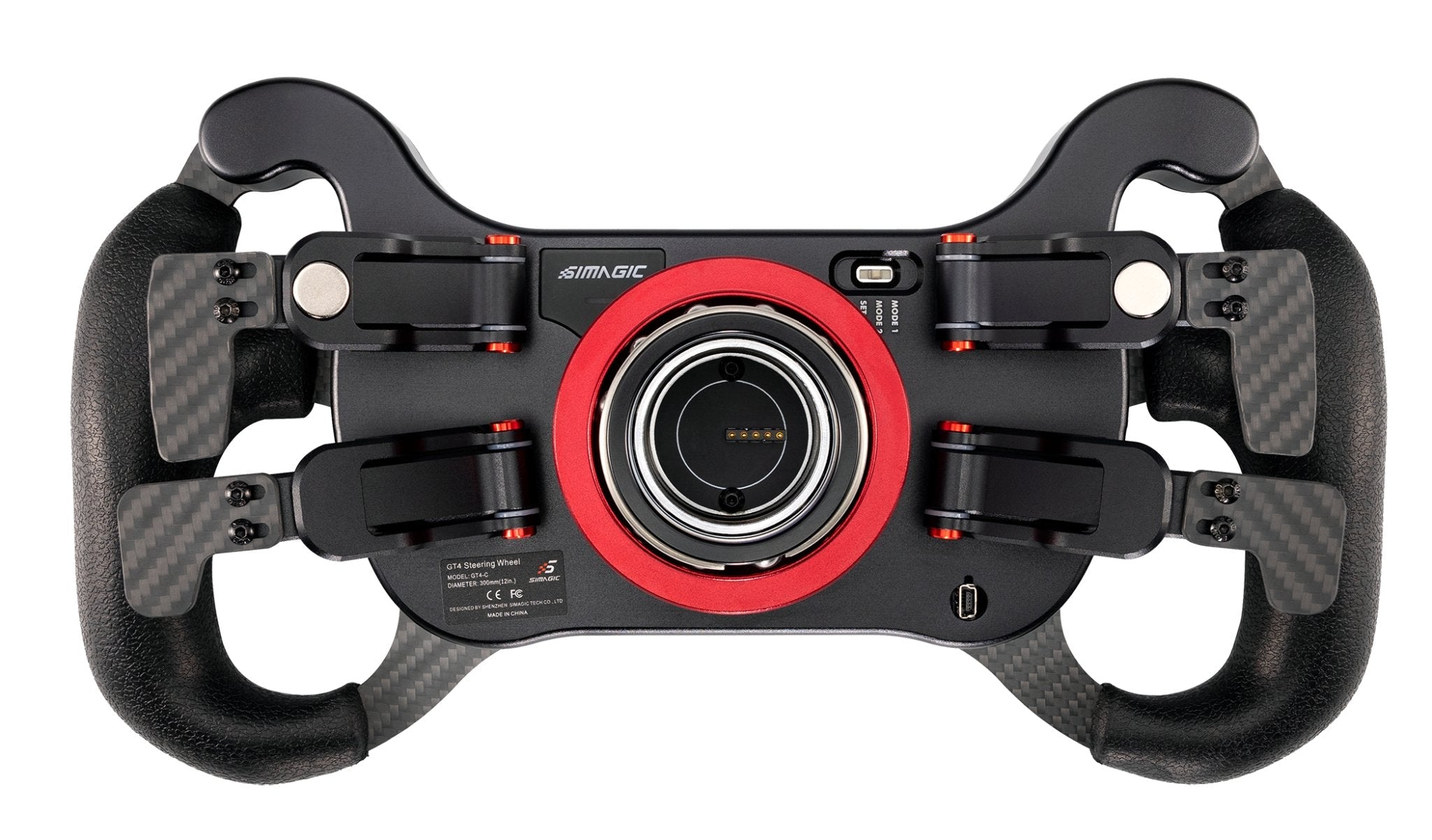 Simagic GT4 - C - Steering wheel