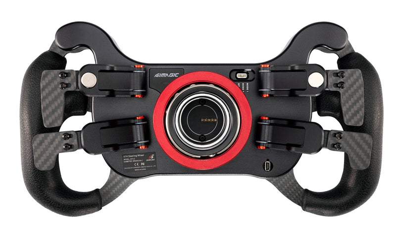 Simagic GT4 - C | Steering wheels | SIMHUB.PRO