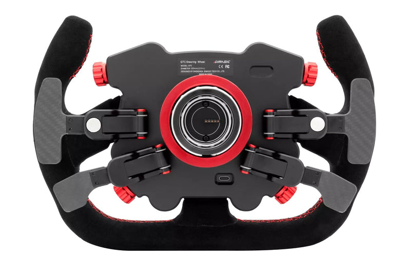 Simagic GTC - C Alcantara | Steering wheels | SIMHUB.PRO