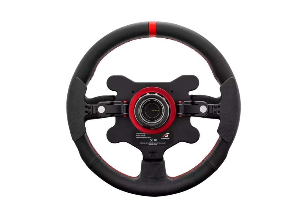 Simagic GTS Alcantara - Steering wheel