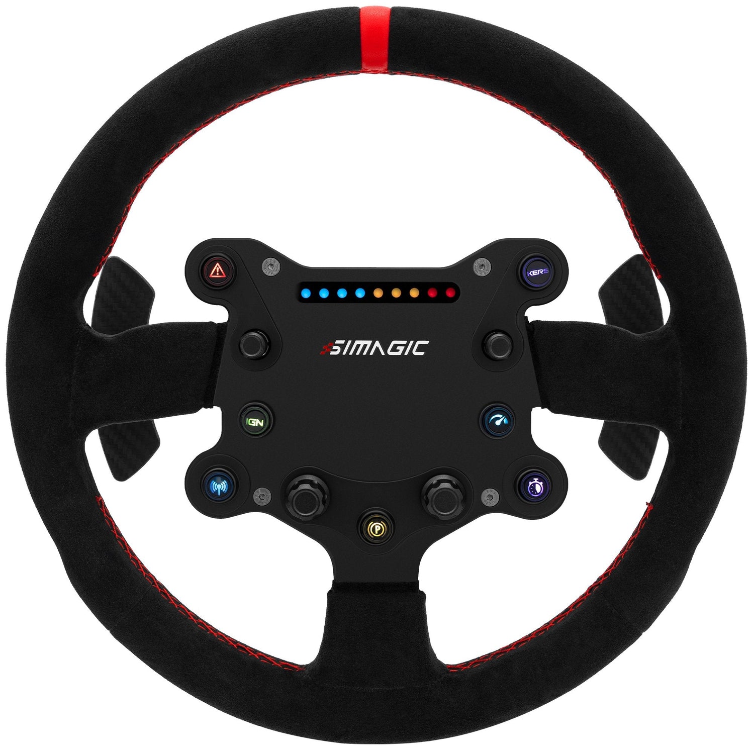 Simagic GTS Alcantara | Steering wheels | SIMHUB.PRO