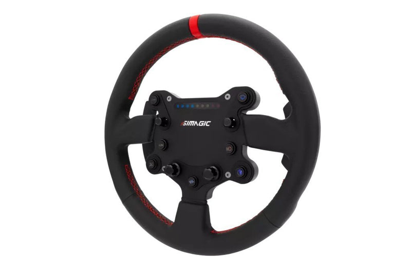 Simagic GTS Leather | Steering wheels | SIMHUB.PRO