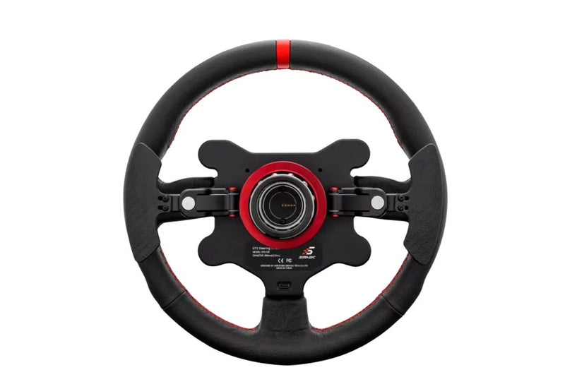 Simagic GTS Leather | Steering wheels | SIMHUB.PRO