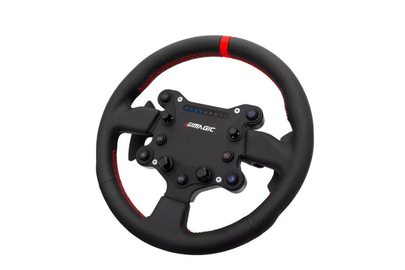 Simagic GTS Leather | Steering wheels | SIMHUB.PRO