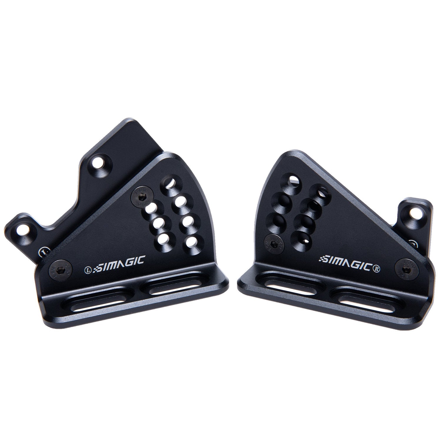 Simagic MB - A Alpha Mounting Brackets | Accessories for wheelbases | SIMHUB.PRO